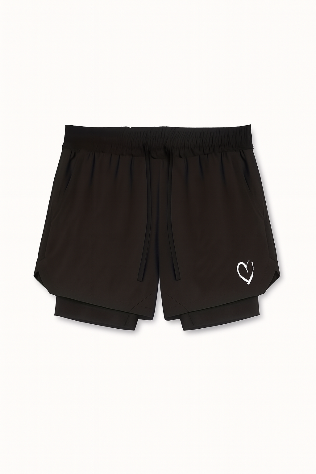 Pantalones cortos con malla