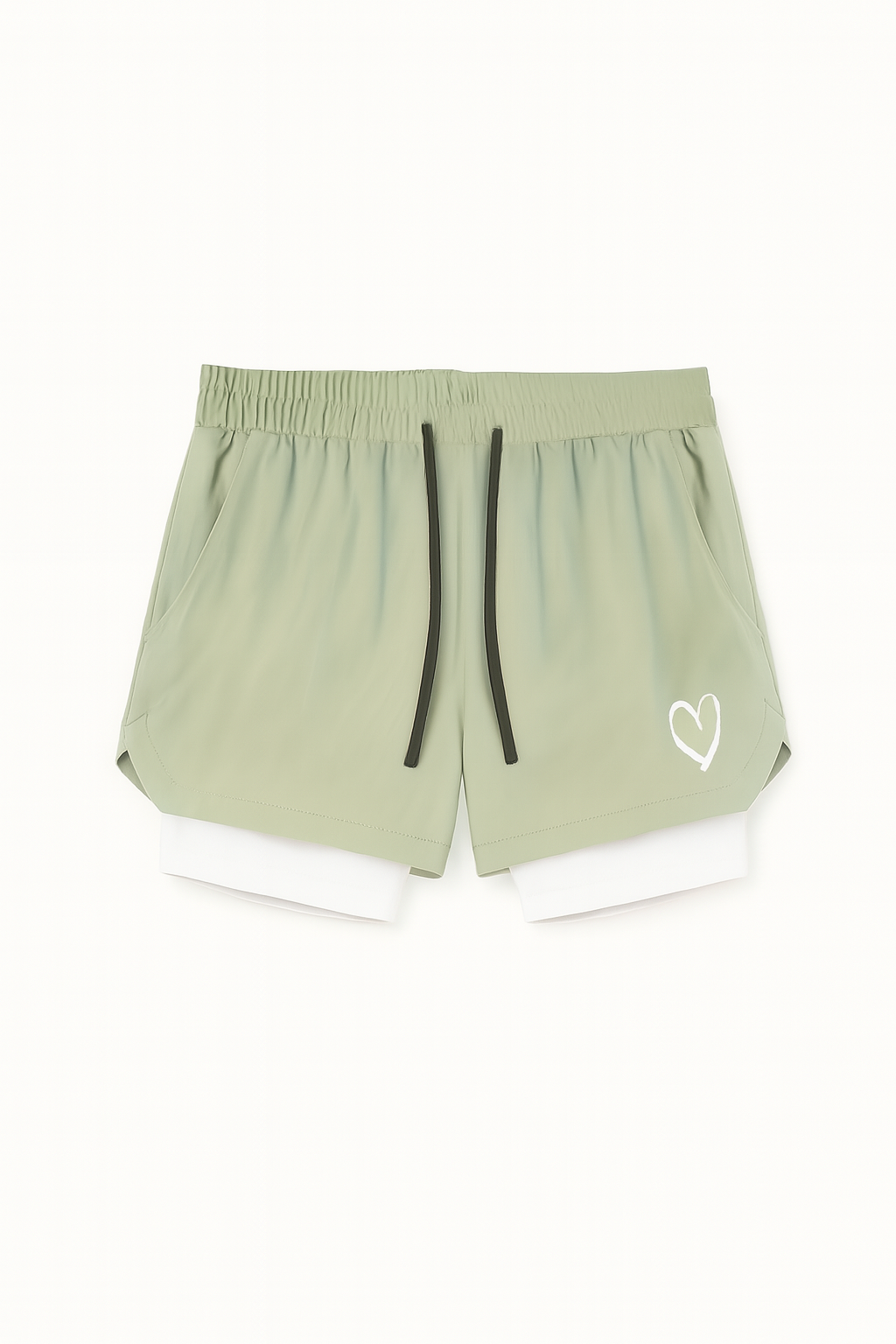 Pantalones cortos con malla